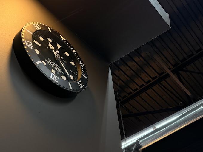 Inside Escape Barbershop